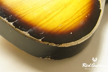 XTC-1 #978 -Tobacco Burst Heavy Aged